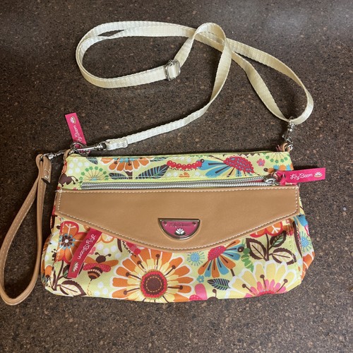Lily bloom crossbody shoulder - bloom,