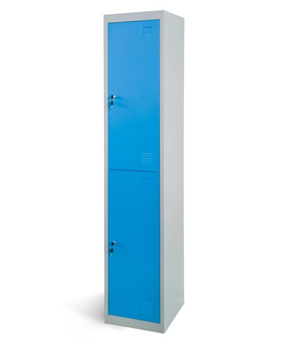 Two door lockers vat for - lockers, £69+vat