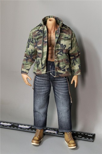 Scale loose camouflage - 1/6,