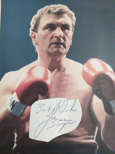 Genuine signed joe - ,