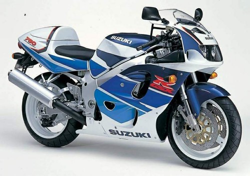 Suzuki gsxr srad 750 touch - srad,