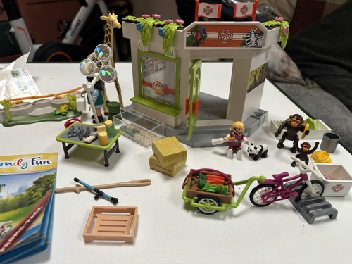 Playmobil 70900 family fun - playmobil, zoo