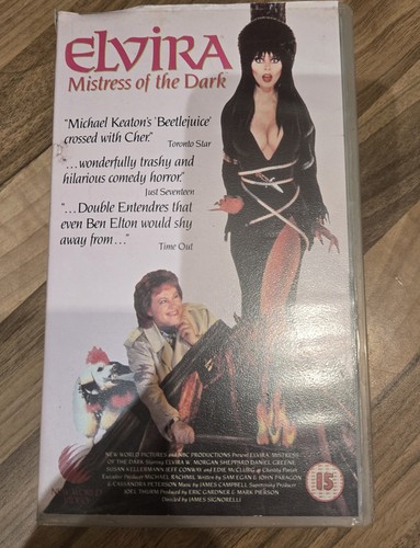 Elvira mistress the - the, dark