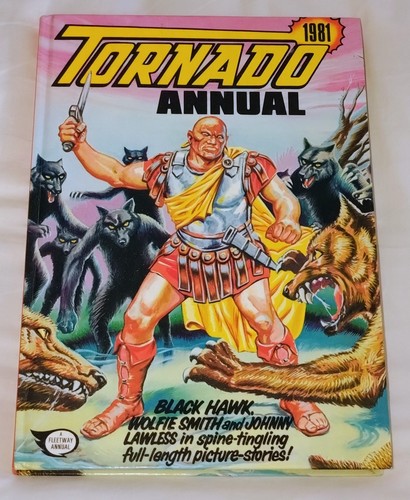 Tornado annual 1981 - tornado,