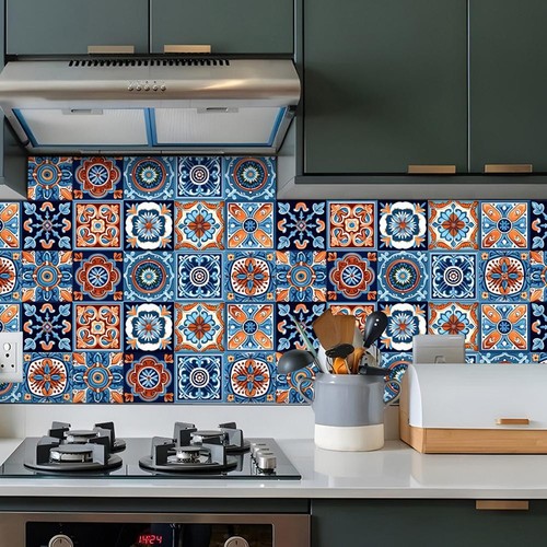 For retro tile wall - for,