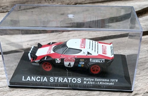 Lancia stratos rallye - 1:43,