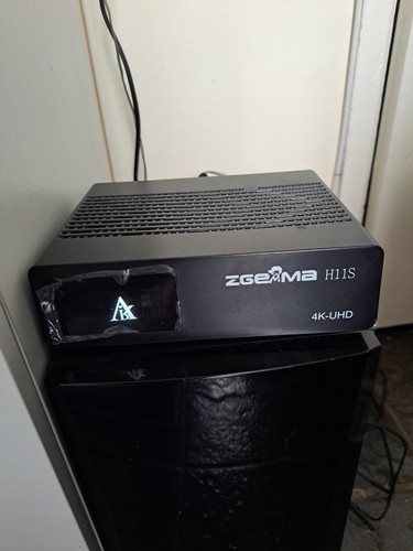 Zgemma h11s uhd enigma2 - 4k,