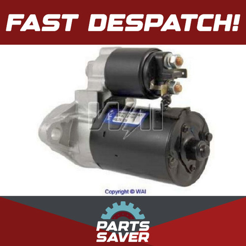 Starter motor fits rover rt - fits,