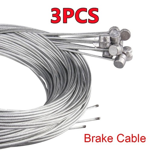 Mtb road bike brake cable - 2m,