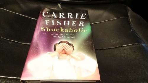 Carrie fisher signed book - carrie,