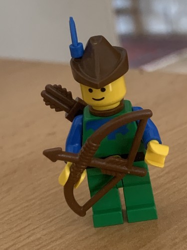 Lego castle figure - castle,