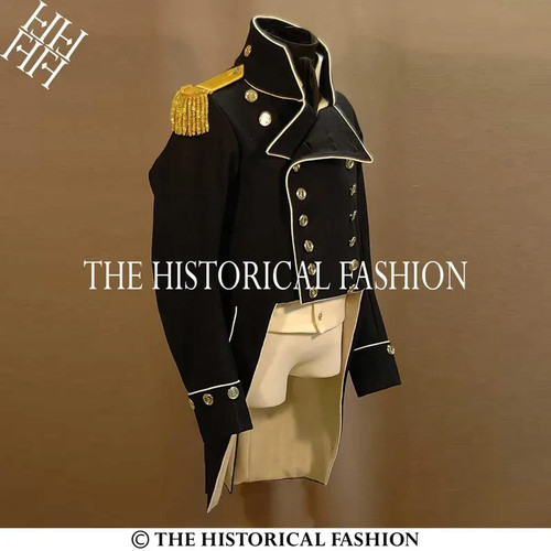 Royal black wool - royal, british