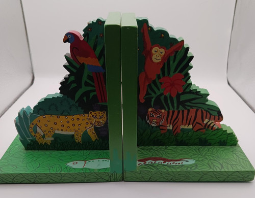 Vintage wood jungle - wood,