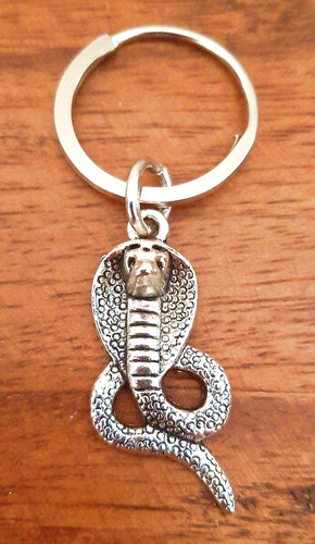 Tibetan silver cobra - tibetan,