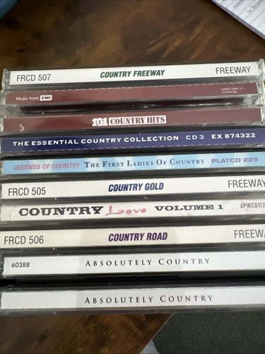 Collection country music cd - collection, of
