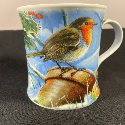 Robin redbreast ceramic - robin,