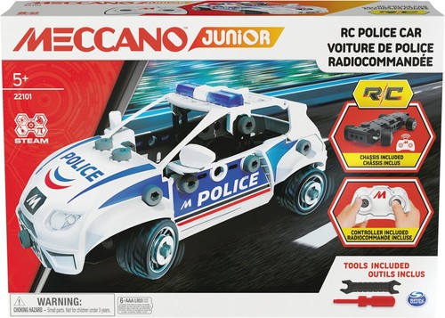 Meccano junior police - junior,, rc