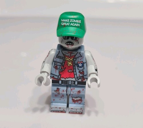 Customised lego make - customised, zombies
