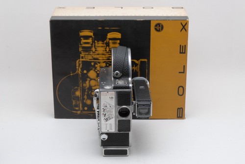 Mint box paillard bolex - mint,