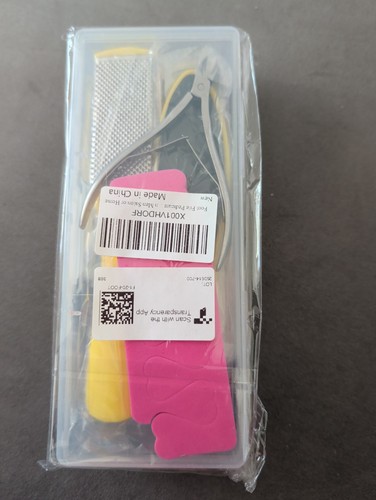 Foot file pedicure set - 30, 1