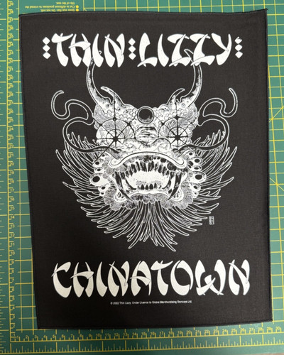 Thin lizzy chinatown large - thin,