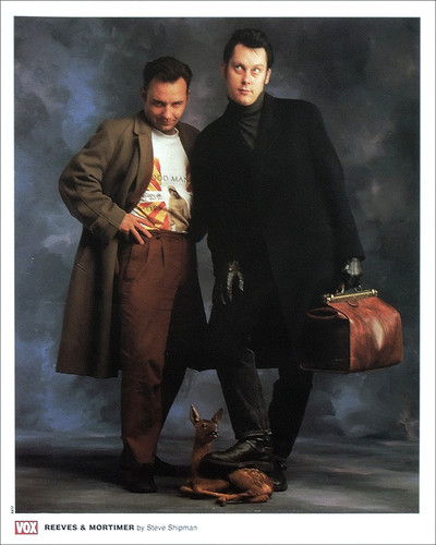 Vic reeves bob mortimer - &,