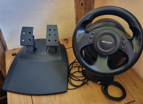 Microsoft racing wheel - microsoft,