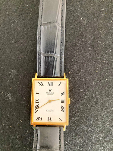 Rolex cellini 18ct 18k - cellini,