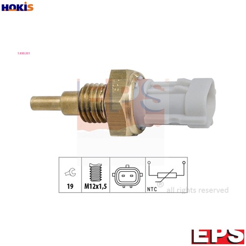 Sensor oil temperature - oil,