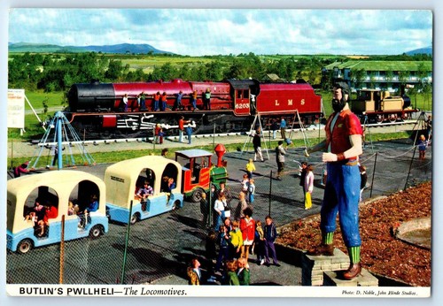 Gwynedd wales postcard - gwynedd,
