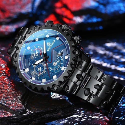 Automatic wrist watch with - watch,