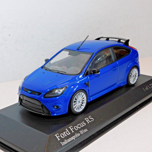 Minichamps ford focus blue - focus,