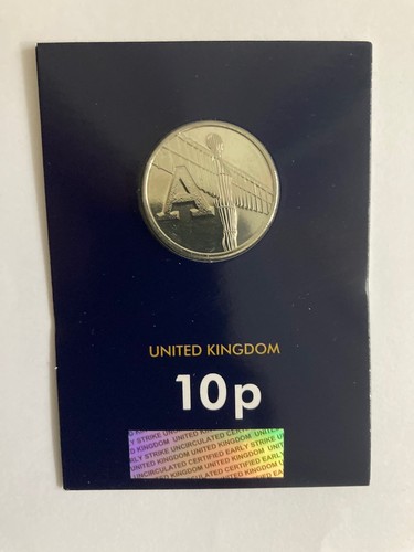 2018 10p alphabet coins - 10p,