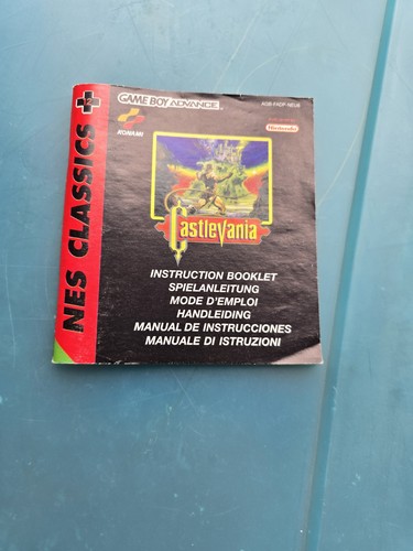 Castlevania nes classics - nes,