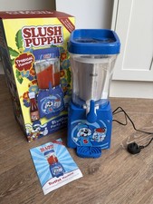 Slush puppie machine frozen - machine,