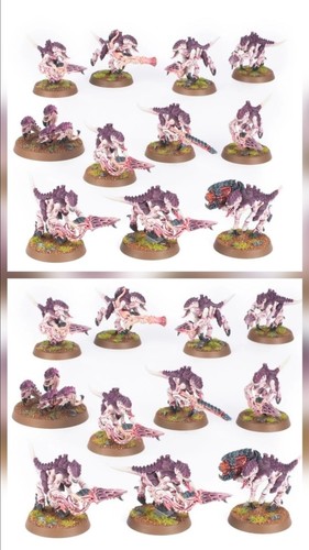20x tyranid termagants and - and, 2