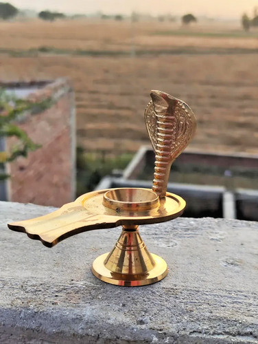 Yoni holder shaligram shiva - 3",