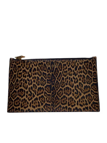 Saint laurent pouch brw - saint, animal