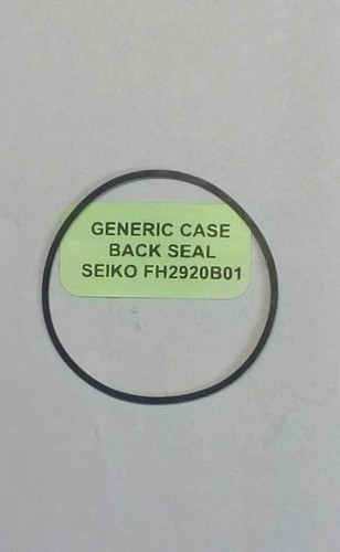 Seiko case back - case,