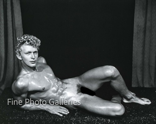 1953 80s vintage male - male, nude