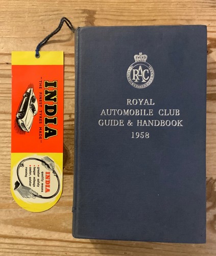 Royal automobile club guide - royal,