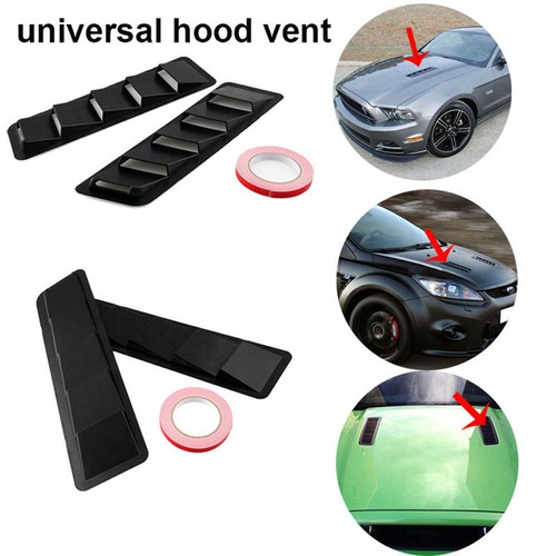 1pair car hood vent - vent, intake