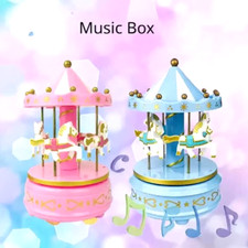 Carousel music box romantic - carousel,