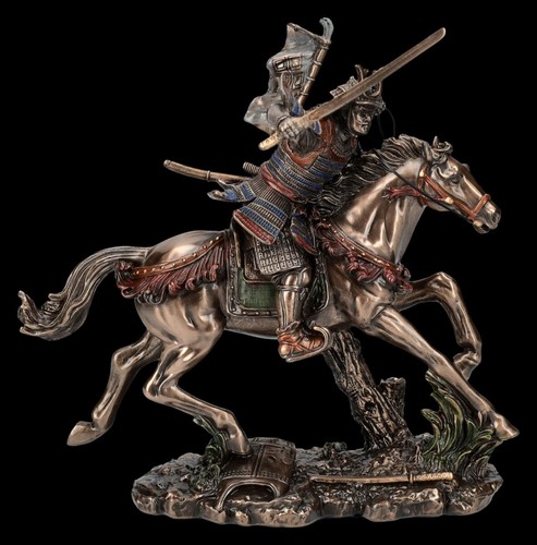 Samurai figurine warrior - samurai,