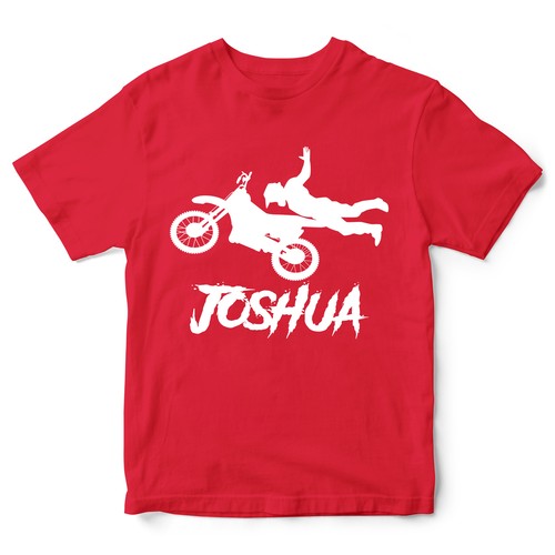 Motocross stunt shirt - motocross,