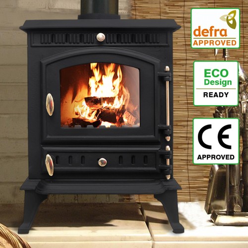 7kw cast iron log - cast,