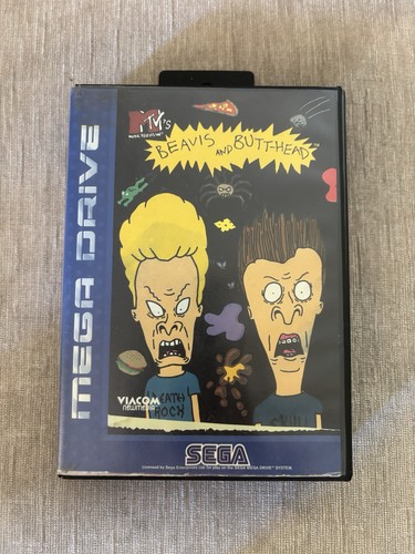 Beavis and butthead sega mega - and,