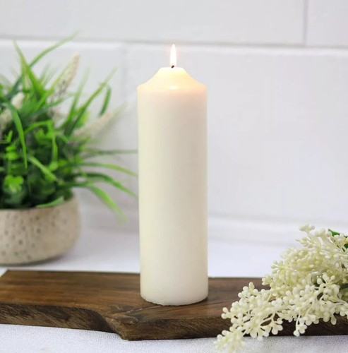 Large ivory pillar - large,