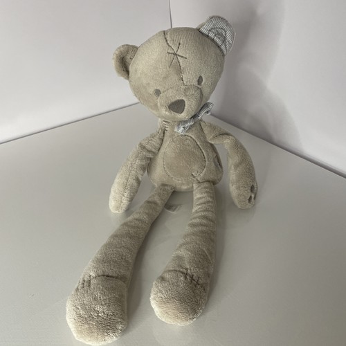 Mamas papas grey boris bear - mamas,