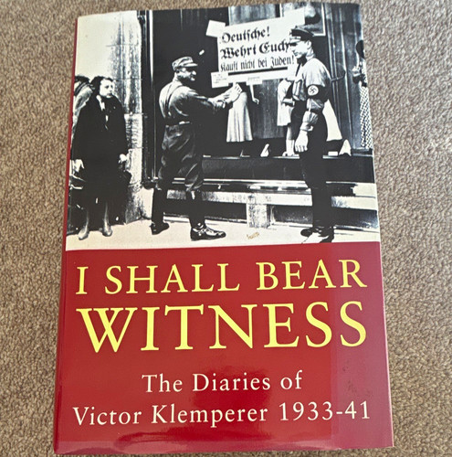 Victor klemperer shall bear - i,